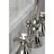 Kingston Brass KS2986ZX Millennium Widespread Bathroom Faucet W/ Brass Pop-Up, Nickel KS2986ZX - alternate 3